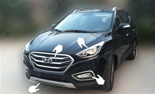 北京現(xiàn)代改款ix35 北京現(xiàn)代改款ix35