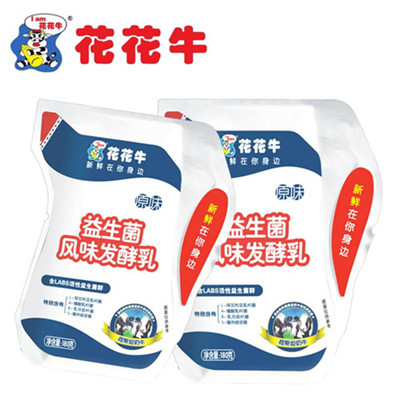 花花牛 益生菌風味發(fā)酵乳