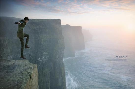 莫赫懸崖邀你來自殺 敢嗎？