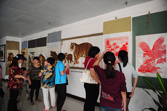 剪紙和烙畫(huà)