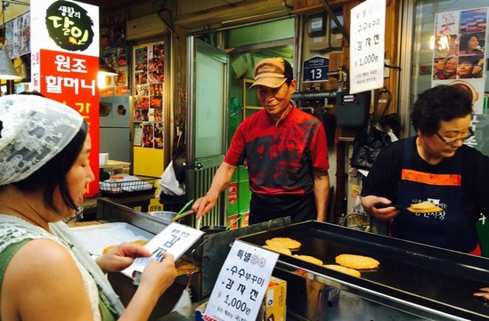 我眼中的韓國，既世俗又飽滿