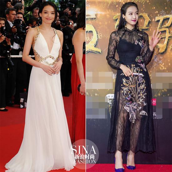 關于秀性感這件事，顯然舒淇的風格更直接