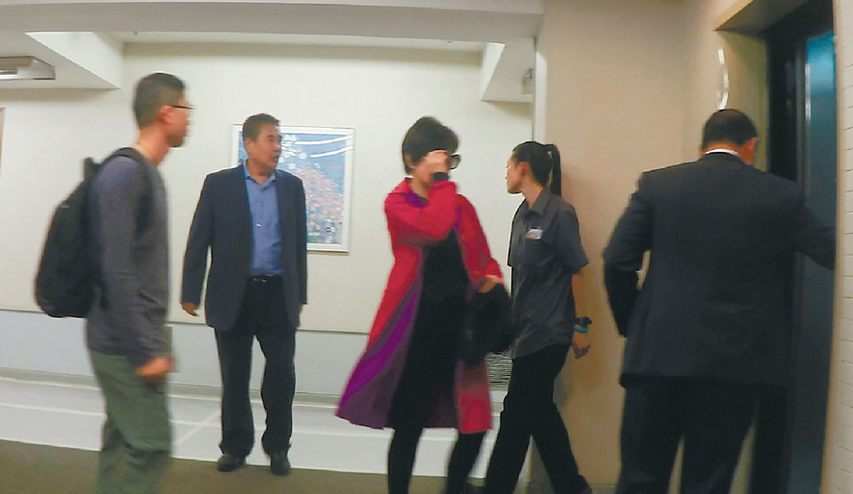 61歲林青霞有隱疾 61歲林青霞有隱疾