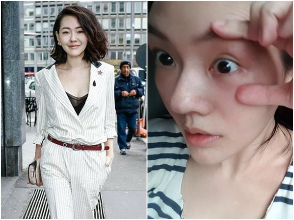 小S沒睡醒自稱太墮落 小S沒睡醒自稱太墮落