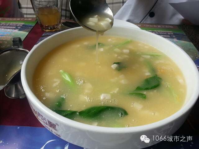 不是蟹黃豆腐，勝似蟹黃豆腐！