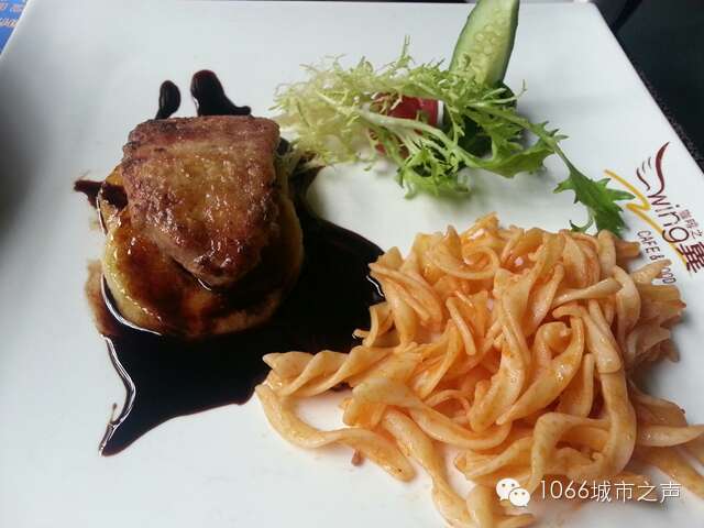 后切牛扒！某編輯和主播吃的贊不絕口，好吃！