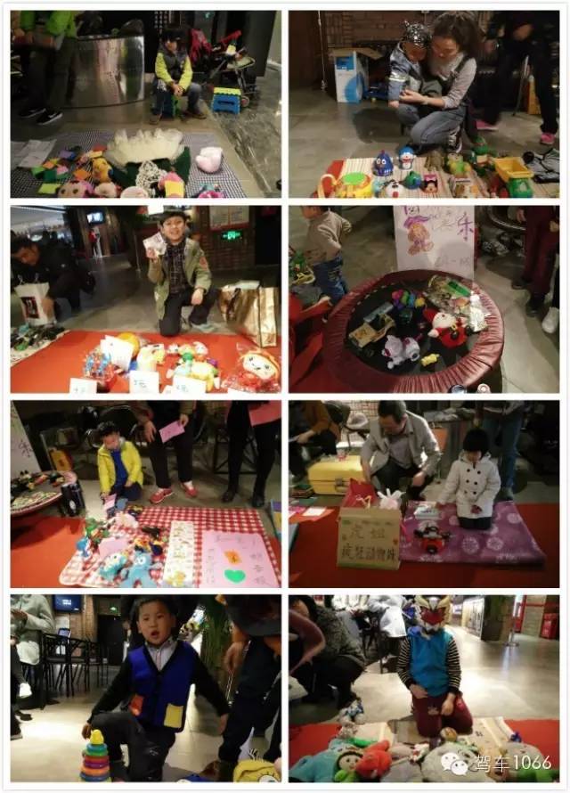 場面熱鬧非凡，小朋友們紛紛拿出自己的看家本領(lǐng)，來推銷自己的商品