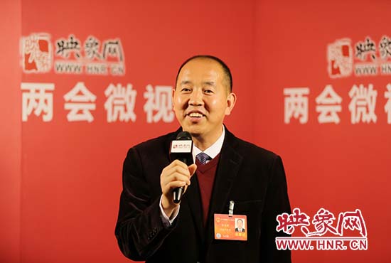 全國人大代表張全收做客映象網(wǎng)《兩會微視》視頻訪談。