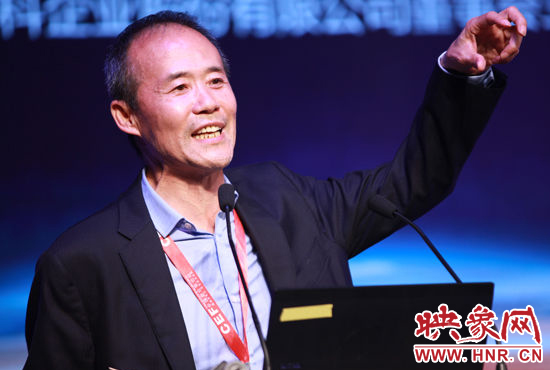 圖為萬科企業(yè)股份有限公司董事會主席王石。(新浪財經(jīng) 梁斌 攝)