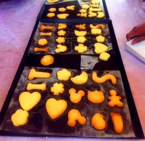 獨(dú)得大獎(jiǎng)的餅干，味道一定棒棒的