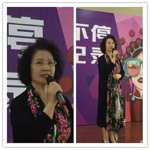 原鄭州市豫劇院院長，國家級非物質文化遺產傳承人虎美玲老師=