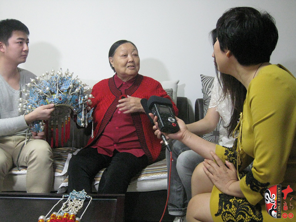 馬金鳳回顧恩師梅蘭芳對自己在藝術(shù)上的指導和幫助