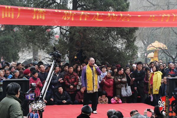 著名豫劇表演藝術(shù)家王善樸演唱《朝陽(yáng)溝》選段