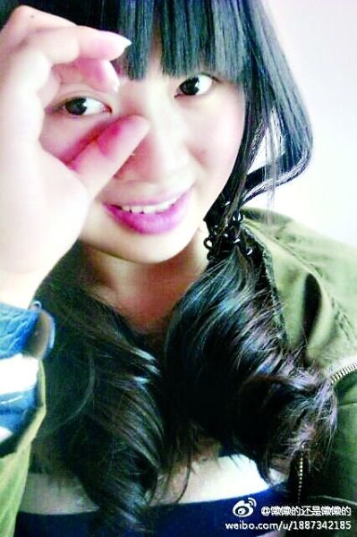 事件主角，湖北經(jīng)濟(jì)學(xué)院大四女生