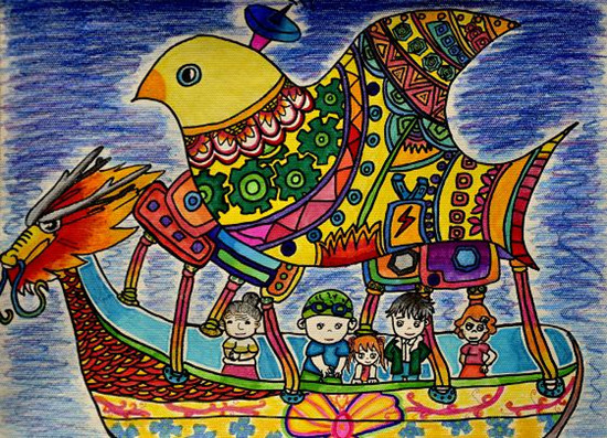 (工一小)張孟凡《雷達、紅外線探測無人救助飛船》輔導(dǎo)教師：時尹航