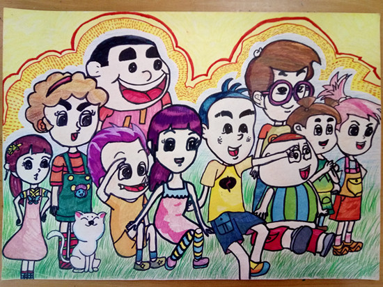 宋懿涵《伙伴》輔導(dǎo)教師：時尹航（工一小）