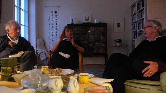 2011諾貝爾文學(xué)獎(jiǎng)得主：用深邃的灰色眼睛說(shuō)話(huà)