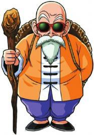 　《七龍珠》經(jīng)典形象龜仙人。