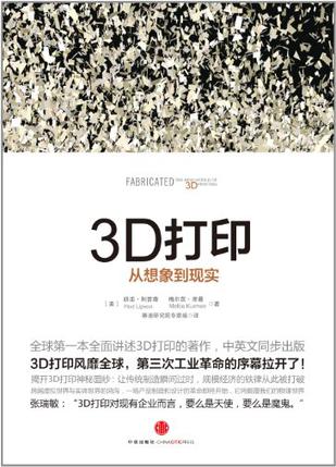 3D打?。喝虻谝槐救嬷v述3D打印的作品