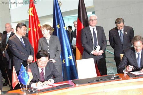 大眾與合作伙伴一汽、上汽簽署前瞻性技術(shù)領(lǐng)域繼續(xù)加強(qiáng)合作的聯(lián)合聲明