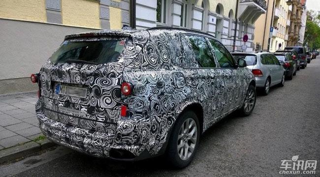 寶馬全新SUV X7 寶馬全新SUV X7