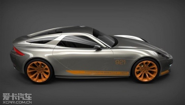 保時(shí)捷921 Vision 保時(shí)捷921 Vision