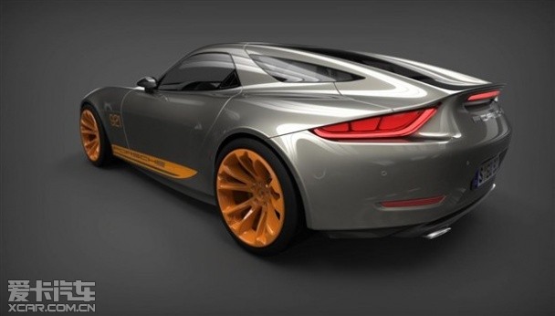 保時(shí)捷921 Vision 保時(shí)捷921 Vision