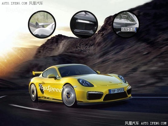 保時(shí)捷Cayman GT4 保時(shí)捷Cayman GT4