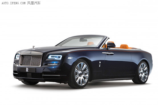 四座敞篷勞斯萊斯曜影將在廣州車(chē)展發(fā)布 四座敞篷勞斯萊斯曜影將在廣州車(chē)展發(fā)布