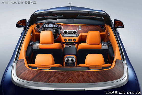 四座敞篷勞斯萊斯曜影將在廣州車(chē)展發(fā)布 四座敞篷勞斯萊斯曜影將在廣州車(chē)展發(fā)布