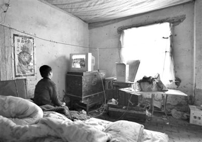 11月21日，武文英小兒子中午放學回家坐在床上看電視，母親進看守所之后，小兒子變得沉默寡言。