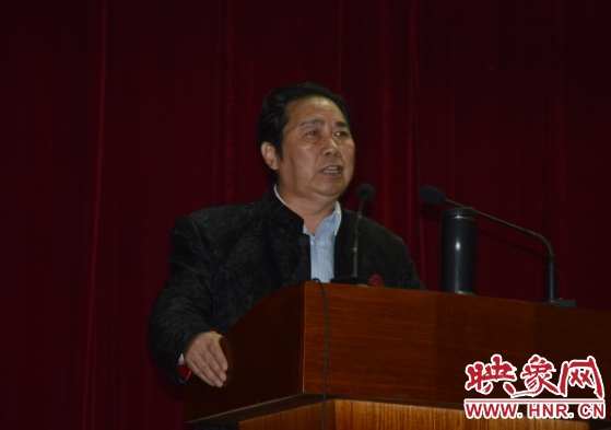 河南省豫劇院院長(zhǎng)李建樹做事跡報(bào)告報(bào)告