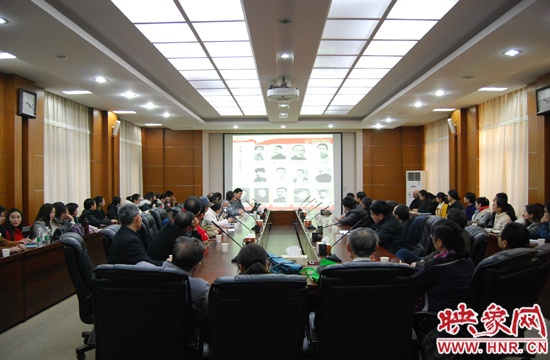 鄂豫皖革命紀(jì)念館"重溫革命歷史"專題西安開講