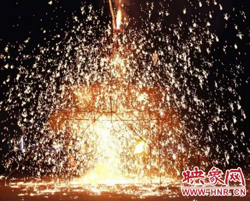 確山鐵花將登上萬眾矚目的春晚舞臺(tái)！