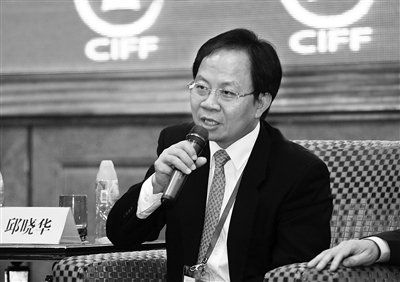 國家統(tǒng)計(jì)局原局長邱曉華。圖/CFP