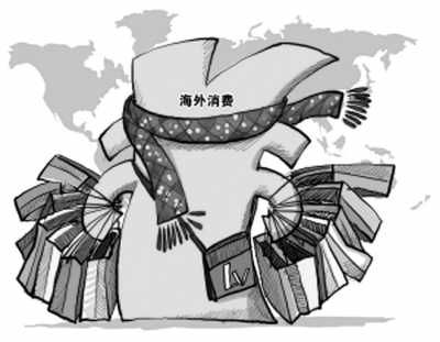 人均消費(fèi)7000美元 主要購買服裝鞋子