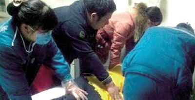 輕生女子終于獲救，目前情況穩(wěn)定。