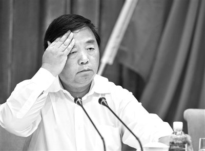 2012年7月19日,南京市市長(zhǎng)季建業(yè)。