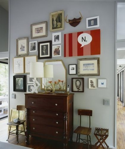 相框背景墻設計 11圖不讓墻面裝飾太孤單 相框背景墻設計 11圖不讓墻面裝飾太孤單