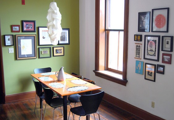 相框背景墻設計 11圖不讓墻面裝飾太孤單 相框背景墻設計 11圖不讓墻面裝飾太孤單