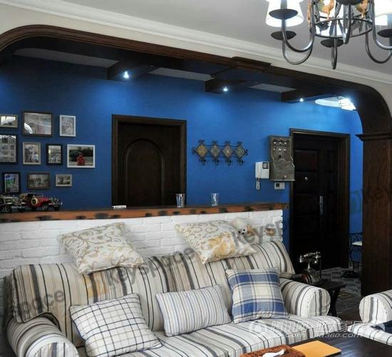 芒果瓷磚，田園風格，田園瓷磚，海邊吹來