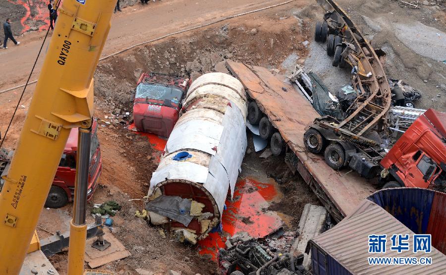 河南義昌大橋坍塌事故現(xiàn)場(chǎng)附近河流恢復(fù)原樣 監(jiān)測(cè)稱(chēng)未出現(xiàn)污染