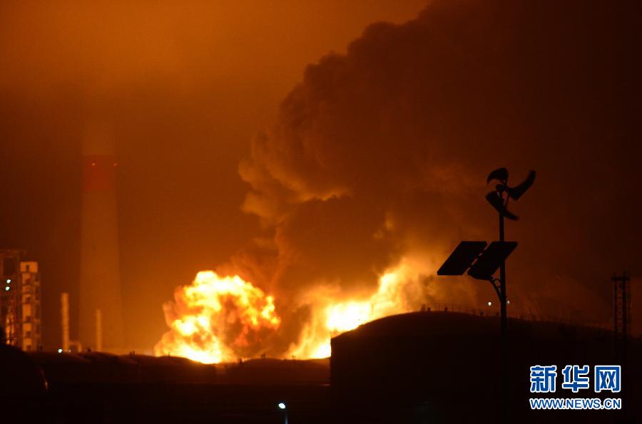 這是4月7日拍攝的事故現(xiàn)場。