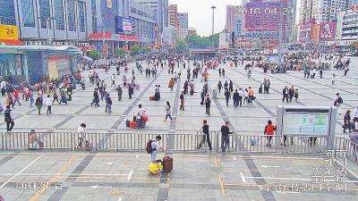 鄭州火車站“天眼”如何抓賊？記者為您揭秘