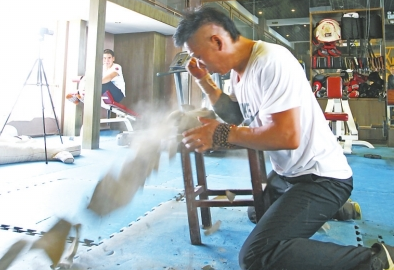 少林寺將辦無遮大會 鐵砂掌、二指禪等絕技現(xiàn)身