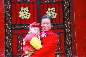 警方解救的被拐越南籍婦女。