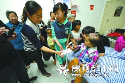 好心人送來酸奶。