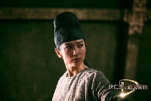 上官婉兒是唐代題材影視作品中的紅人，李冰冰等影星都出演過(guò)這一角色。（網(wǎng)絡(luò)圖片）