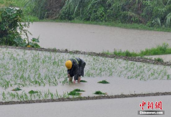 6月21日，贛東北地區(qū)河流水位暴漲。