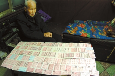 申德林為了討回“傳家寶”無(wú)數(shù)次往返于老家與吉林省。家屬供圖